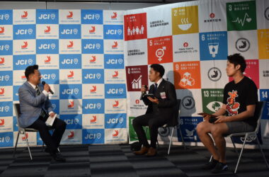 ６月例会「民間外交を推進する例会　ＧＬＯＢＡＬ ＮＩＧＨＴ～民間外交を語る熱い夜～」