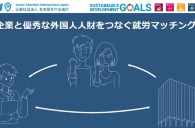 優秀な外国人人財と多様性を求める企業をつなげる事業