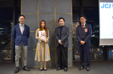 名古屋人間力大賞2021の授賞式